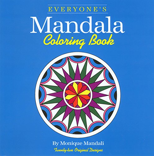 Everyone's Mandala Colouring Book
