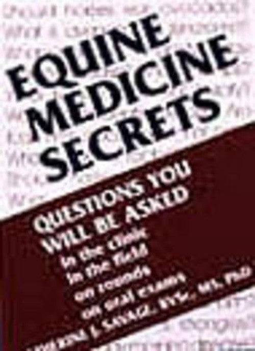 Equine Medicine Secrets