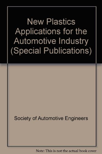 New Plastics Applications for the Automotive Industry