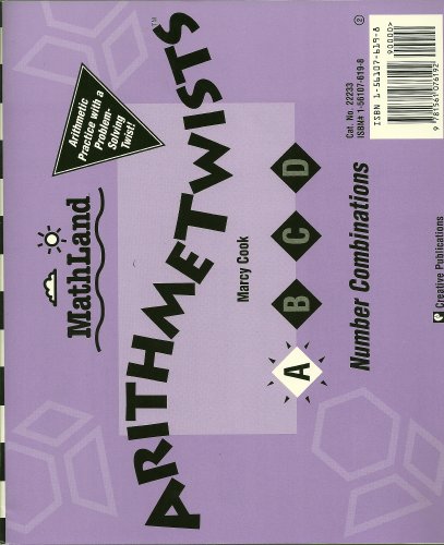 Arithmetwists Book A: Number Combinations / Equations (MathLand)
