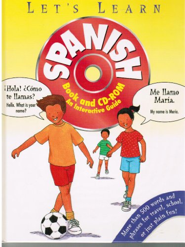Lets Learn Spanish, with CD-ROM