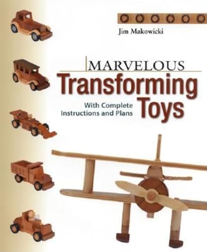 Marvellous Transforming Toys