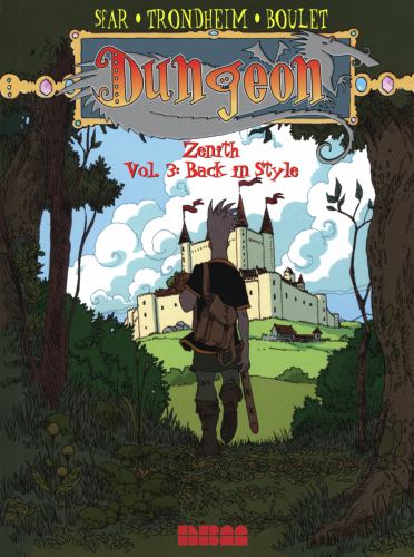 Dungeon Zenith Vol.3