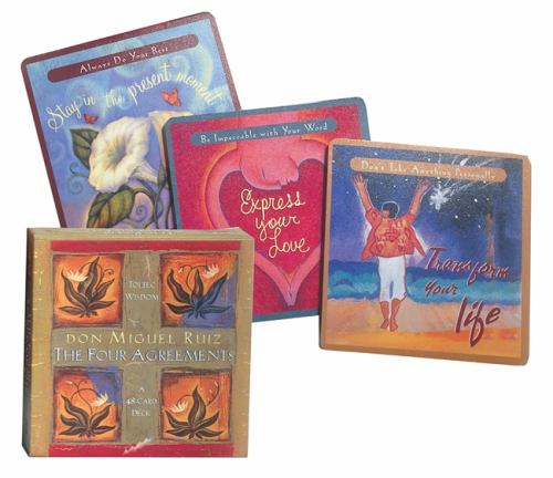 The Four Agreements Cards
