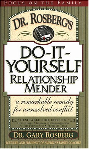 Dr Rosberg's Do-it-Yourself Relationship Mender