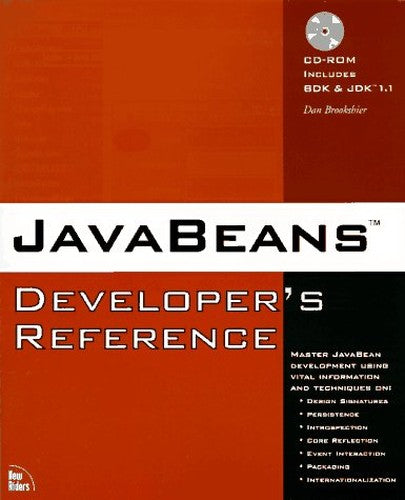 JavaBeans Developer's Reference