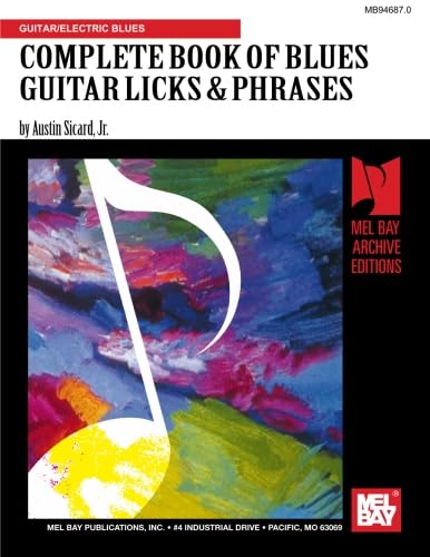 Complete Book of Blues Guitar Licks and Phrases