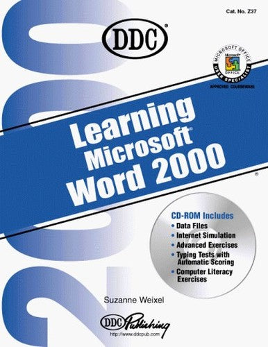 Learning Microsoft Word 2000