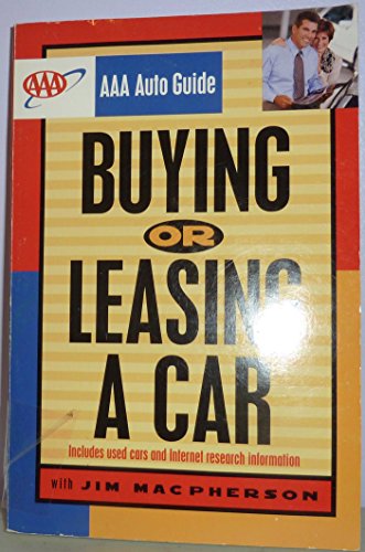 AAA Auto Guide: Buying or Leasing a Car