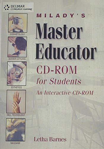 Miladys Master Educator CD-Rom