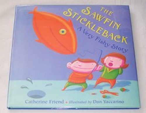 The Sawfin Stickleback