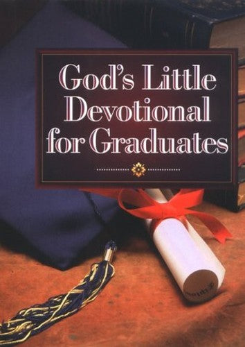 God's Little Devotional Book for Graduates