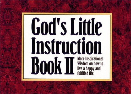 God's Little Instruction Book