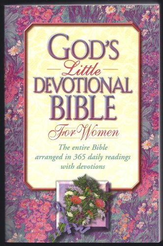 God's Little Devotional Bible for Women