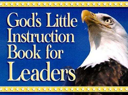 God's Little Instruction Book for Leaders