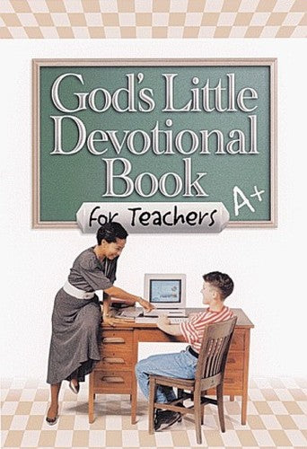 God's Little Devotional Book for Teachers