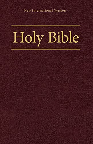 NIV, Worship Bible, Hardcover, Burgundy