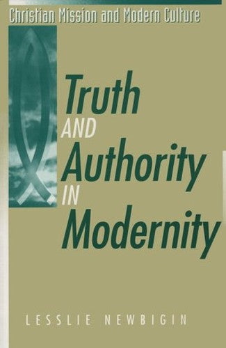 Truth and Authority in Modernity