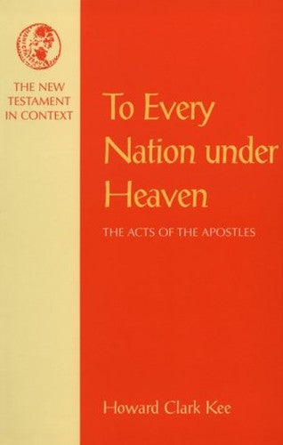 To Every Nation Under Heaven
