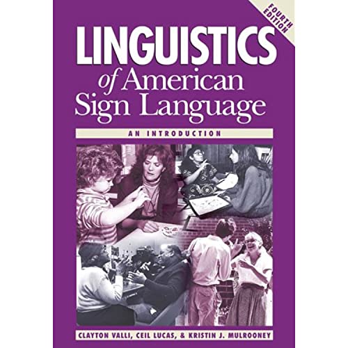 Linguistics of American Sign Language