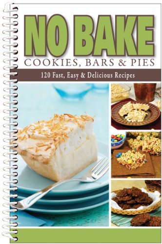 No-Bake Cookies, Bars and Pies