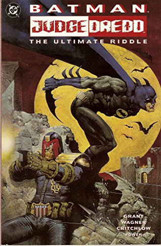 Batman - Judge Dredd