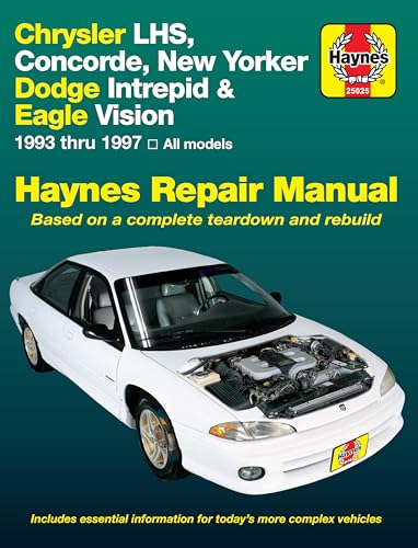 Chrysler New Yorker, Concorde & LHS, Dodge Intrepid & Eagle Vision (93 - 97)