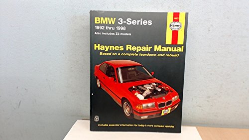 BMW 3 Series (1992-1998) Haynes Repair Manual (USA)