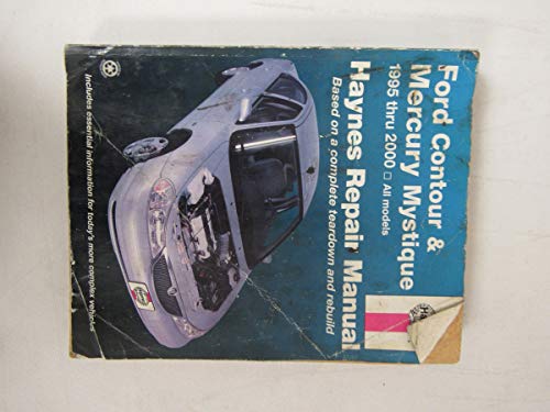 Ford Contour & Mercury Mystique (1995-2000) Haynes Repair Manual (USA)
