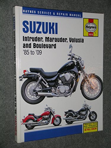 Suzuki Intruder Marauder Volosia Automotive Repair Manual