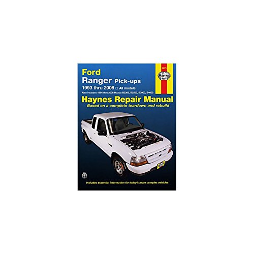 Ford Ranger Pick Ups Service and Repair Manual