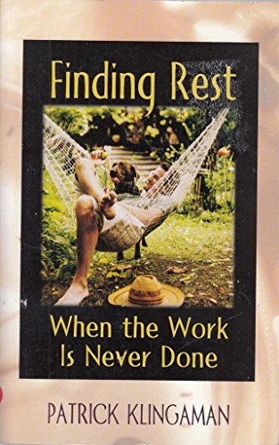 Finding Rest When The Work Is Never Done