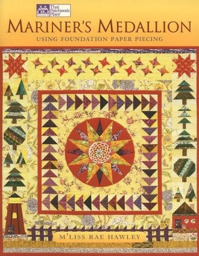 Mariner's Medallion Using Foundation-Paper Piecing