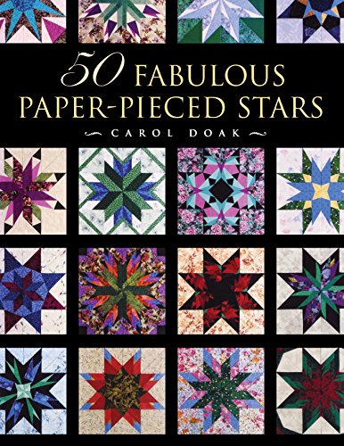 50 Fabulous Paper-Pieced Stars