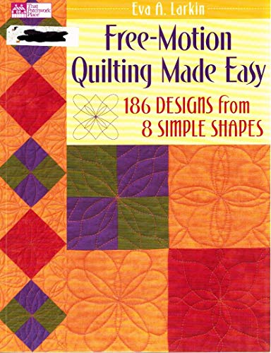 Free-motion Quilting Made Easy