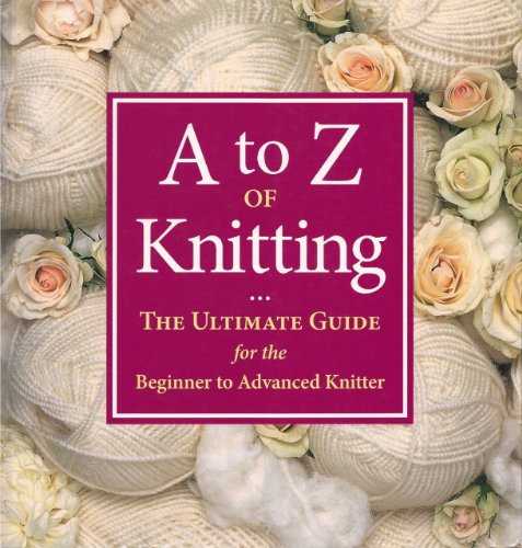 A to Z of Knitting