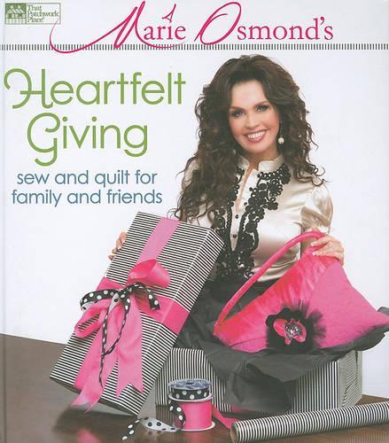 Marie Osmond's Heartfelt Giving