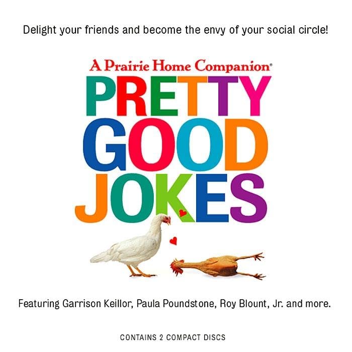 Pretty Good Jokes (Prairie Home Companion (Audio))