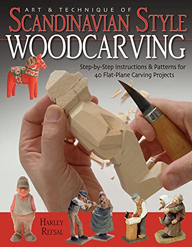 Art and Technique of Scandinavian Style Woodcarving