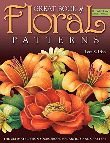 Great Book of Floral Patterns 2nd Edn