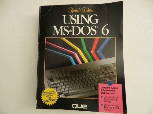 Using MS-DOS 6.0 Special Edition