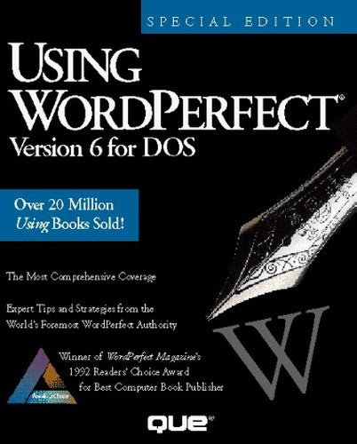 Using WordPerfect Version 6 for DOS