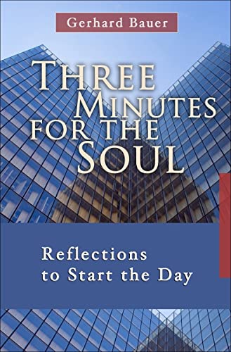Three Minutes for the Soul