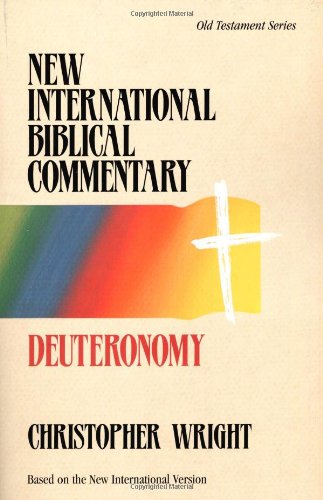 Deuteronomy - New International Biblical Commentary Old Testament 4