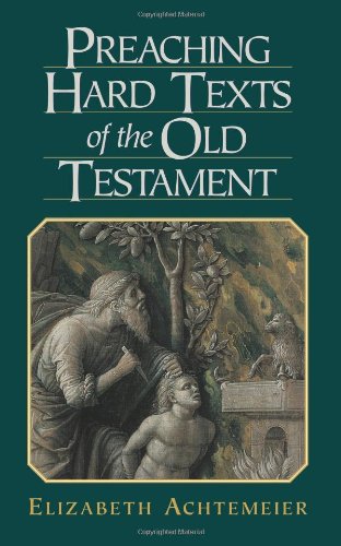 Preaching Hard Texts of the Old Testament