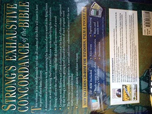 Strong's Exhaustive Concordance of the Bible