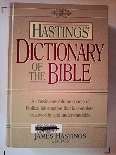 Dictionary of the Bible
