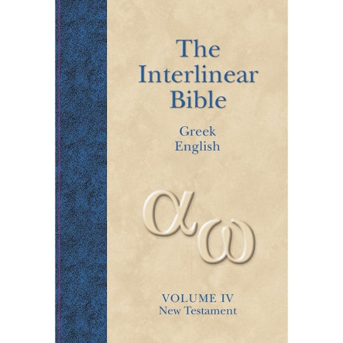 Interlinear Greek-English New Testament-PR-Grk/KJV