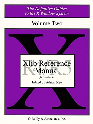Xlib Ref Manual For X11 Rel 4 & 5 Vol 2