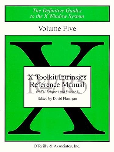 X ToolKit Intri Ref Man X11 Rel4&5 Vol 5